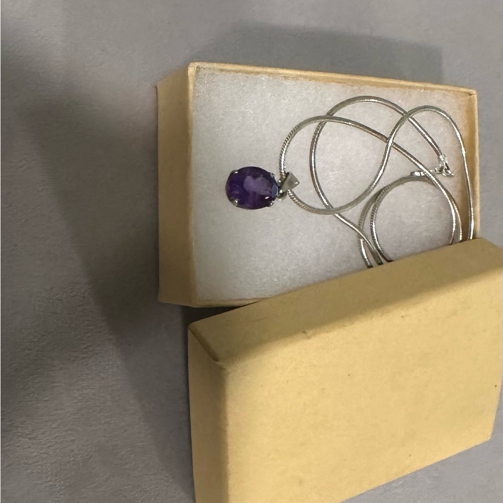 Amethyst Necklace